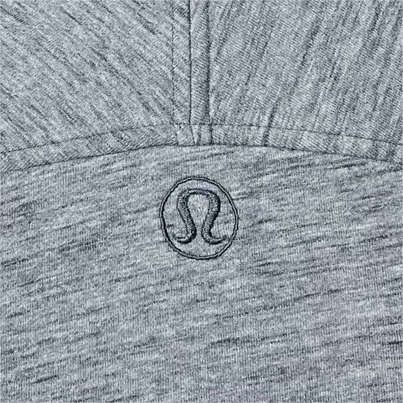 LULULEMON To You Tunic Sweatshirt in Heathered Core Dark Gray Size 12 W3BAPS - Picture 8 of 10